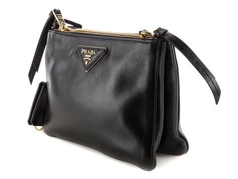 prada cross body bag black|prada bandoliera crossbody bag.